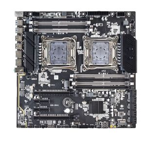 Pandl mới Quad kênh DDR4 RAM máy tính để bàn máy tính kết hợp Kit thiết lập kép <span class=keywords><strong>Intel</strong></span> <span class=keywords><strong>Xeon</strong></span> <span class=keywords><strong>E5</strong></span> 2699 V4 Combo <span class=keywords><strong>2699v4</strong></span> X99 Bo mạch chủ dual CPU - Product Image 5