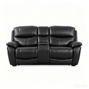 Luxury European Sectional Air Leather Recliner <b>Sofa</b> Set With Modern Design <b>For</b> Hotel Wholesale Furniture - Product Image 6