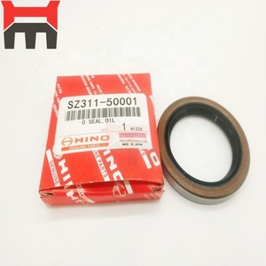 J05 J08 HINO Engine Oil <b>Seal</b> SZ311-50001 - Product Image 1
