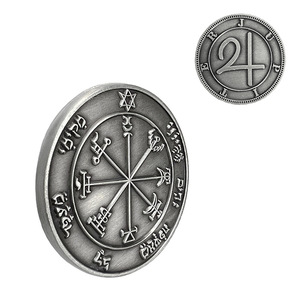 เหรียญกษาปณ์โซโลมอน, เหรียญป้องกันสำหรับทำสมาธิพิธีทำจากโลหะผสม - Product Image 2