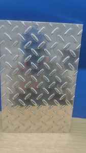 Black Non-Alloy Aluminum Sheet <b>Plate</b> Embossed <b>Surface</b> 1% Tolerance Lckc Brand Shandong Origin Prime Quality - Product Image 6