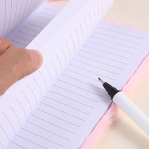 Útiles escolares para estudiantes dibujos animados lindo Spider Man Stitch Capybara oso felpa Cuadernos de tapa dura diario ligero <span class=keywords><strong>libro</strong></span> de ejercicios - Product Image 6