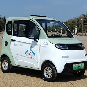 Vehículo Eléctrico de Baja Velocidad con Asientos Calefactables, Batería de Litio de Largo Alcance para el Invierno Frío, Uso Diario Familiar - Product Image 6