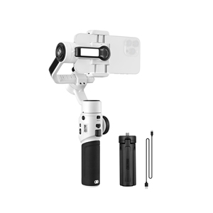 ZHIYUN-estabilizador de mano Smooth 5S, 3 ejes, Gimbals para teléfono inteligente iPhone/Smartphonee/VS <span class=keywords><strong>DJI</strong></span> <span class=keywords><strong>OM</strong></span> <span class=keywords><strong>6</strong></span>/portátil/Iluminación de fotografía - Product Image 1