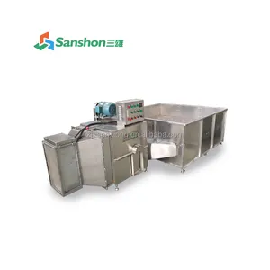 Apricot Drying Machine Sanshon Vegetable And Fruit Gas-fired Box Drying Dehydrator Machine For Apple Arbutus And Apricot