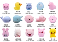 Coloré Assortiment Ours Fleur Flottant Bain Squirters Ensemble Canard À Motifs Bébé Vinyle Jouets Toddren's Bath Time Fun Non toxique