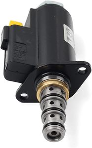 Válvula Solenoide para Excavadora de Orugas HongWang E325C E315C E330C E320B 1211491 121-1491 - Product Image 6