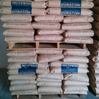 DURACON GB-25/GB-25R/GC-25 Polyplastiques POM 25% perles de verre Faible déformation Haute rigidité Haute fluidité Boîtier de précision
