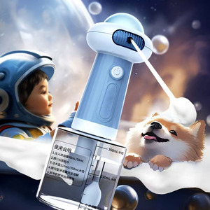 2025 meilleure vente Recharge automatique mousse Machine ménage Pet <span class=keywords><strong>Spa</strong></span> bain savon distributeur Portable chien toilettage douche barboteur - Product Image 4