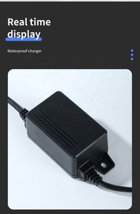 Caricabatterie Industriale NULIKE IP67 Impermeabile 50W AC/DC per Moto Elettriche da Esterno 16.8-42V/0-2.5A <span class=keywords><strong>EU</strong></span>/JP - Product Image 3