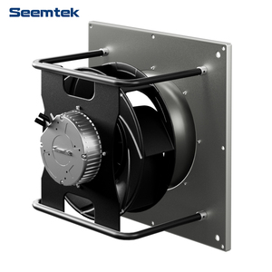 Quạt ly tâm cong ngược Seemtek 400mm EC, tiếng ồn thấp, lưu lượng lớn dùng cho FFU - Product Image 6