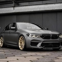 Nouvelle jante en alliage d'aluminium forgé à profil profond concave de 25 mm, noire, pour voitures particulières Corvette C7 C8