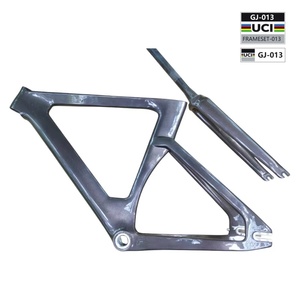 Cadre de vélo de route en fibre de carbone T1000 avec freins à disque Flat Mount Chameleon 1007 Racing GJ-013, cadre de vélo de route aérodynamique T47 Flat - Product Image 4
