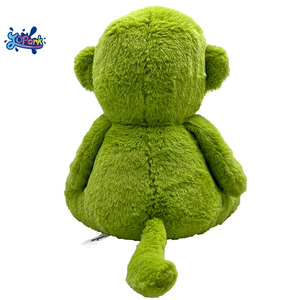Jouet en peluche personnalisé au Crochet, jouet ours de bébé fait à la main - Product Image 4
