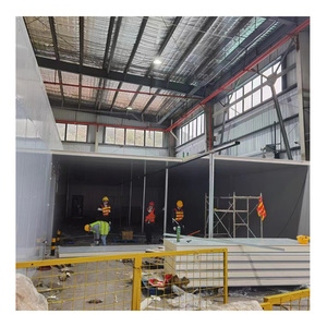 Chambre froide pour l'industrie alimentaire, logistique, grande logistique, chambre froide à accès piétonnier, projet de construction <span class=keywords><strong>d</strong></span>'entrepôt frigorifique - Product Image 3