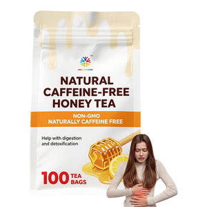 オーガニックハニーPinnatifida食品茶解毒減量管理サプリメント - Product Image 1