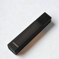 Flacon de parfum de luxe 10 ml, flacon de parfum atomiseur, mini flacon de parfum vide rechargeable en verre avec boîte