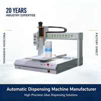 Robot de distribution automatique de silicone pour l'encapsulation de LED - Direct usine, haute précision