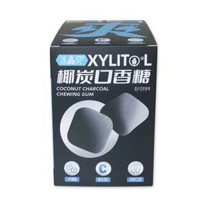 <span class=keywords><strong>Chewing</strong></span>-<span class=keywords><strong>gum</strong></span> sans sucre à la noix de coco et au charbon de bois, halal, caféiné, stimulant énergétique, directement de l'usine - Product Image 3