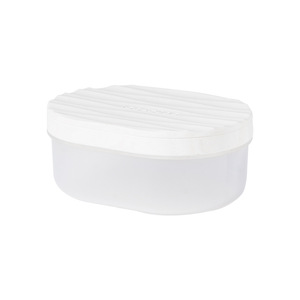 Lidded Ice Tray Mold Rectangle PP <b>Material</b> Press Type Ice Maker For Family Use With <b>Storage</b> <b>Box</b> Matcha Green Ice Berry Powder - Product Image 3