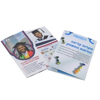 Impression de livrets personnalisés remarquables de 250g 295x210mm, fabriqués en Chine, pour recettes de boissons, crèmes, liqueurs, SPA, pharmacie, librairie