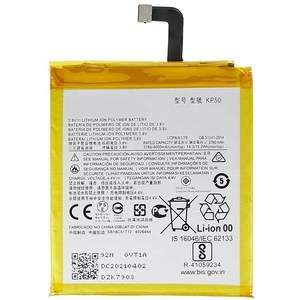 100% batteria sostitutiva KP50 originale per Motorola XT2010-1 Moto uno Zoom globale Moto uno Zoom globale batteria ricaricabile <span class=keywords><strong>phon</strong></span>