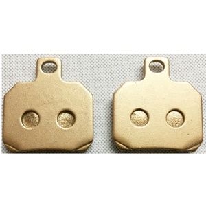 Système de freinage de moto, plaquettes de frein en cuivre fritté pour TNT600 <span class=keywords><strong>BN600</strong></span> - Product Image 2