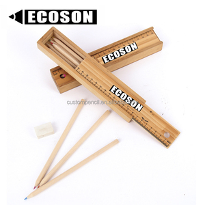 Conjunto de escuela de lujo para niños, set de papelería creativo, suministros escolares para <span class=keywords><strong>Primaria</strong></span>, juego de papelería de cinco piezas, superventas - Product Image 1
