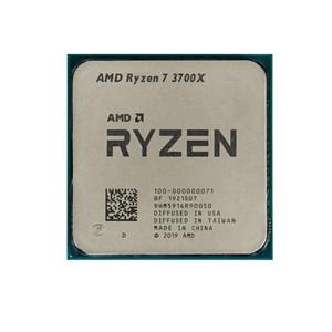 Processeur de bureau débloqué Ryzen 7 3700X 8 cœurs, 16 threads, R7 3700X 65W PCIE4.0 L3=32M, CPU d'occasion - Product Image 1