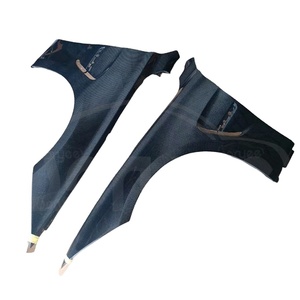 Alerón de Fibra de Carbono, Guardabarros Laterales, Kit de Carrocería, Piezas de Automóvil para <span class=keywords><strong>BMW</strong></span> Serie 4 F32 435I 2015 2016 2017 <span class=keywords><strong>2018</strong></span> 2019, Accesorio de Tuning - Product Image 1