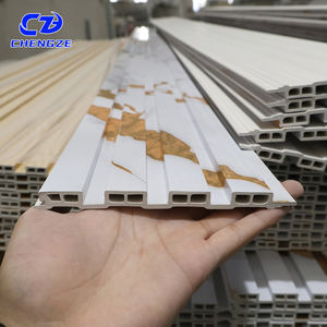 <span class=keywords><strong>Panel</strong></span> de Pared WPC de Lujo Impermeable de Alta Calidad para Decoración de Interiores - Product Image 2