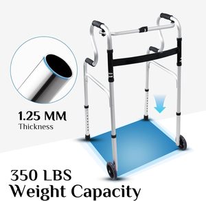 Có thể điều chỉnh tàn tật cũ người đứng khung Walker Viện trợ người già Walker - Product Image 6