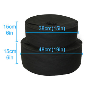 Sac de sable rond 811701 en tissu Oxford 600D, accessoire de tente fixe pour usage extérieur - Product Image 3
