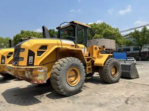 Chargeuse sur pneus Volvo L120 L120G d'occasion, fabriquée en Suède, L120H en bon état - Product Image 5
