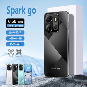 Venta al por Mayor de Teléfonos Inteligentes ZNNXECC Spark Go Android, 4GB+64GB, 4 Núcleos, Pantalla de Alta Definición de 6.6 Pulgadas, Doble Tarjeta SIM, Alemán, Español, Inglés - Product Image 3