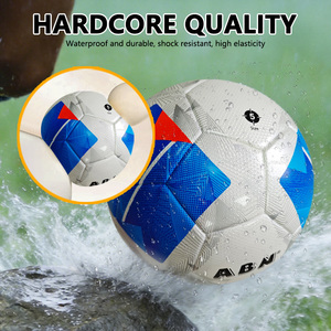 Pallone da <span class=keywords><strong>Calcio</strong></span> Huandong Taglia 5 in Pelle PU Termosaldata Ecologica Leggera per Futsal con Stampa Digitale UV e Logo Personalizzato - Product Image 2