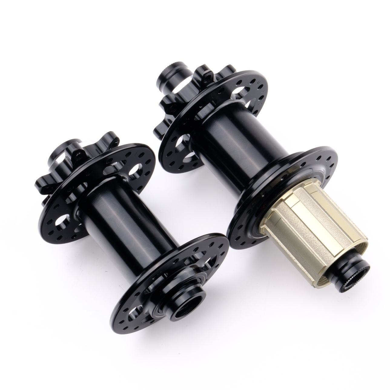 MTBハブ 6ポール 120クリック 32H 36H ディスクブレーキ用 QR/スルー