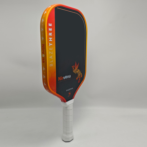 Raquette de pickleball MONVIK Phoenix <span class=keywords><strong>Nirvana</strong></span> 16 mm Gen5, fibre de carbone Toray T700, noyau en mousse de type nouveau, brevets déposés, approuvée USAPA UPA-A - Product Image 2