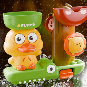 Jouets de <span class=keywords><strong>bain</strong></span> pour enfants douche pour tout-petits jouets de baignoire canard douche arroseur jouets de <span class=keywords><strong>bain</strong></span> eau rotative jeu de salle de <span class=keywords><strong>bain</strong></span> pour douche de bébé - Product Image 5