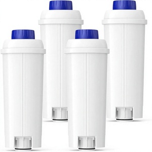Filtro de Agua de Repuesto Compatible con <span class=keywords><strong>Cafetera</strong></span> <span class=keywords><strong>Delonghi</strong></span>, Filtro de Carbón Activado, Suavizante para De'longhi Magnifica Evo - Product Image 1
