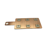 TUXIAN Bande de busbar composite cuivre-nickel personnalisée, plaque de haute qualité pour contrôleur de vélo électrique, adaptateur de câble, accessoires de vélo