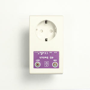 Prise intelligente LTE FR avec panneau tactile, capteur de température, interrupteur, prise de courant 10A, contrôleur de relais pour appareils électroménagers - Product Image 6