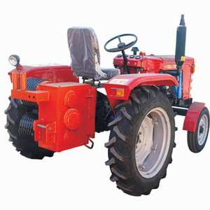 Máquina de Enrollado de Cabo de Alta Potencia Tipo 500 para Tractor de Cuatro Ruedas, Cabrestante de Tambor Simple y Doble, Tracción Multifuncional para Diversas Necesidades - Product Image 3