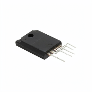 TO 3P 7 ชุดเต็มรูปแบบ, สายเชื่อมต่อแบบขึ้นรูป STR-X6757N ชิ้นส่วนอิเล็กทรอนิกส์สำหรับการจัดการพลังงาน (PMIC) ตัวแทนจำหน่ายที่ได้รับอนุญาต - Product Image 1