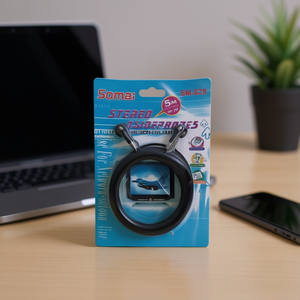 Soma Stereo Headphones 5M With Metal Clips For Computer And Mobile Devices - Product Image 2