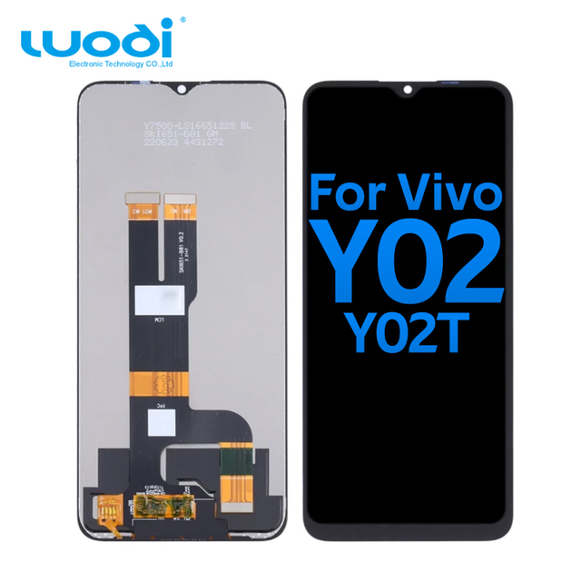 Replacement LCD Screen for Vivo Y02 Y02T Touch Digitizer OEM Incell Ori Quality Mobile Phone Parts Wholesale