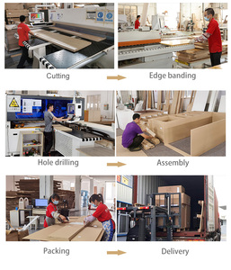 Đồ Nội Thất Nhà Bếp Trung Quốc Hiện Đại Đơn Giản Nhà Đồ Nội Thất Nhà Bếp Thiết Kế Tùy Chỉnh Thông Minh Grey Phẳng Gói Tủ Tủ Bếp - Product Image 5