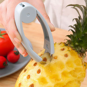 อุปกรณ์ครัวอเนกประสงค์ ที่ปอกผลไม้ ที่คว้านก้านมะเขือเทศ ที่คว้านสับปะรด ที่ปอกเปลือกสตรอว์เบอร์รี ที่คว้านก้าน - Product Image 6