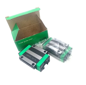 รางเลื่อนแบบเส้นตรงสำหรับงานหนัก พร้อมบล็อกลูกปืน HGH15 HGH20 HGH25 HGH30 HGH35 HGH45 HGH55 สำหรับเครื่องจักร - Product Image 2