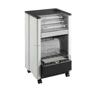 <span class=keywords><strong>Calentador</strong></span> eléctrico y de gas móvil independiente portátil de calentamiento rápido con termostato ajustable para uso doméstico en acampada al aire libre - Product Image 4